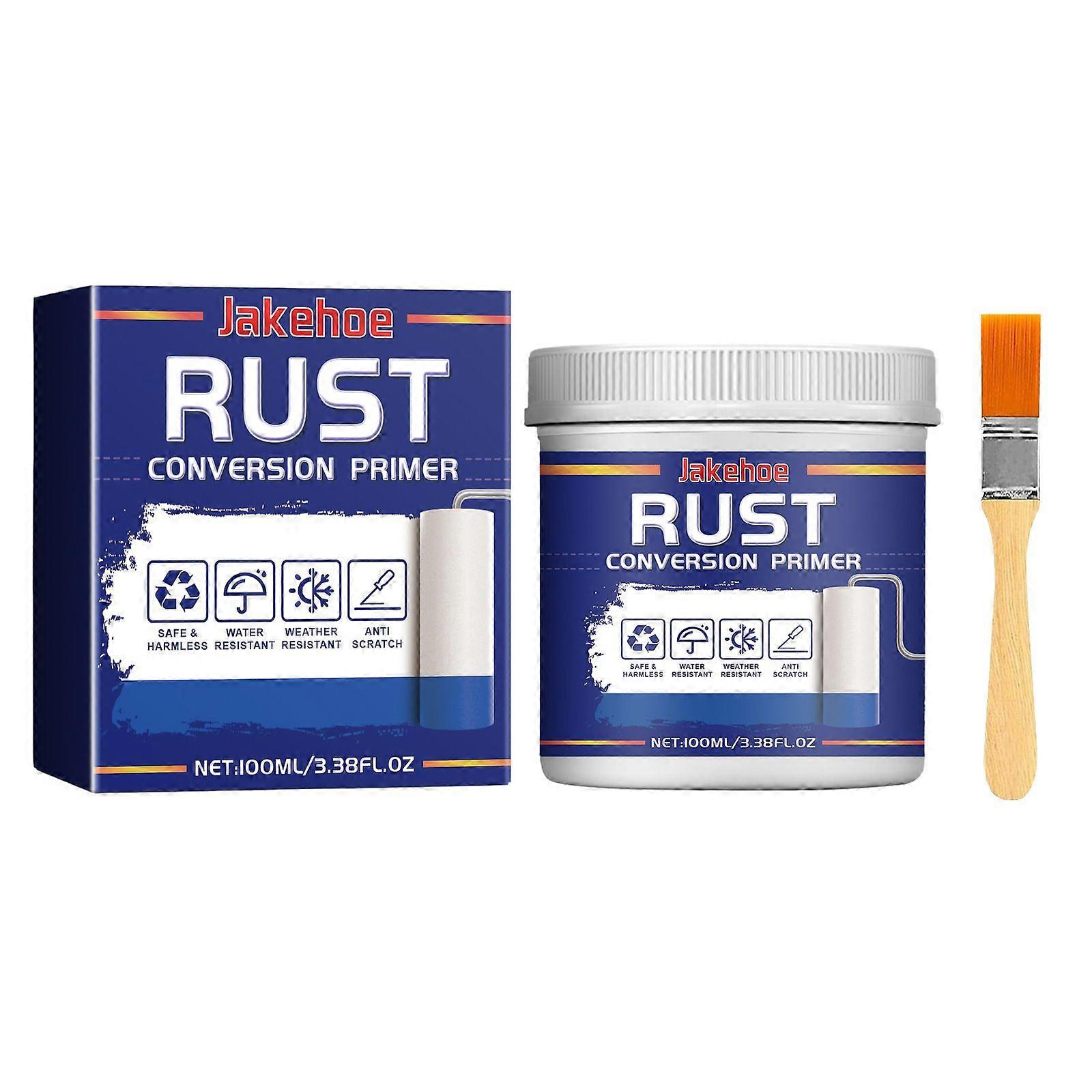 Anti-rust conversion primer iron door metal gear bracket rust stair handrail