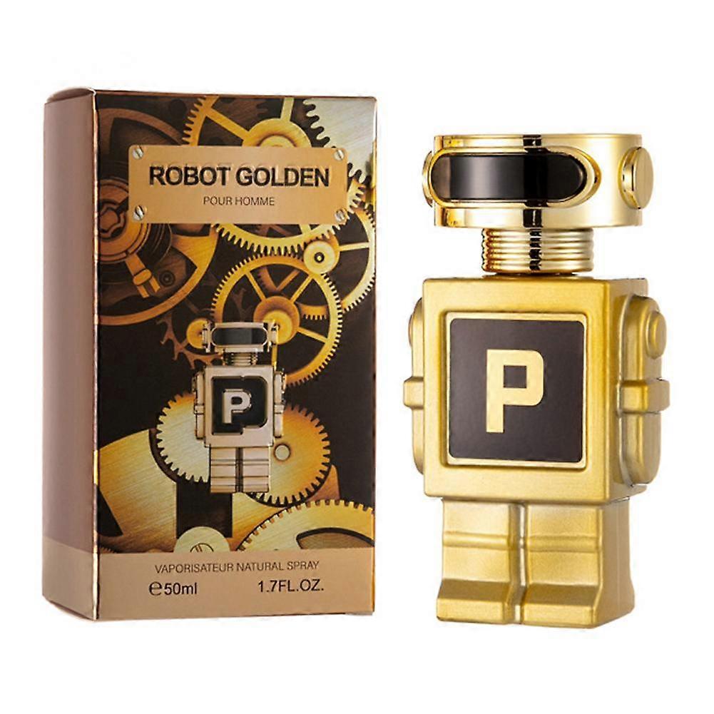 (Profumo classico originale uomo donna scienza robot design texture spray trendy