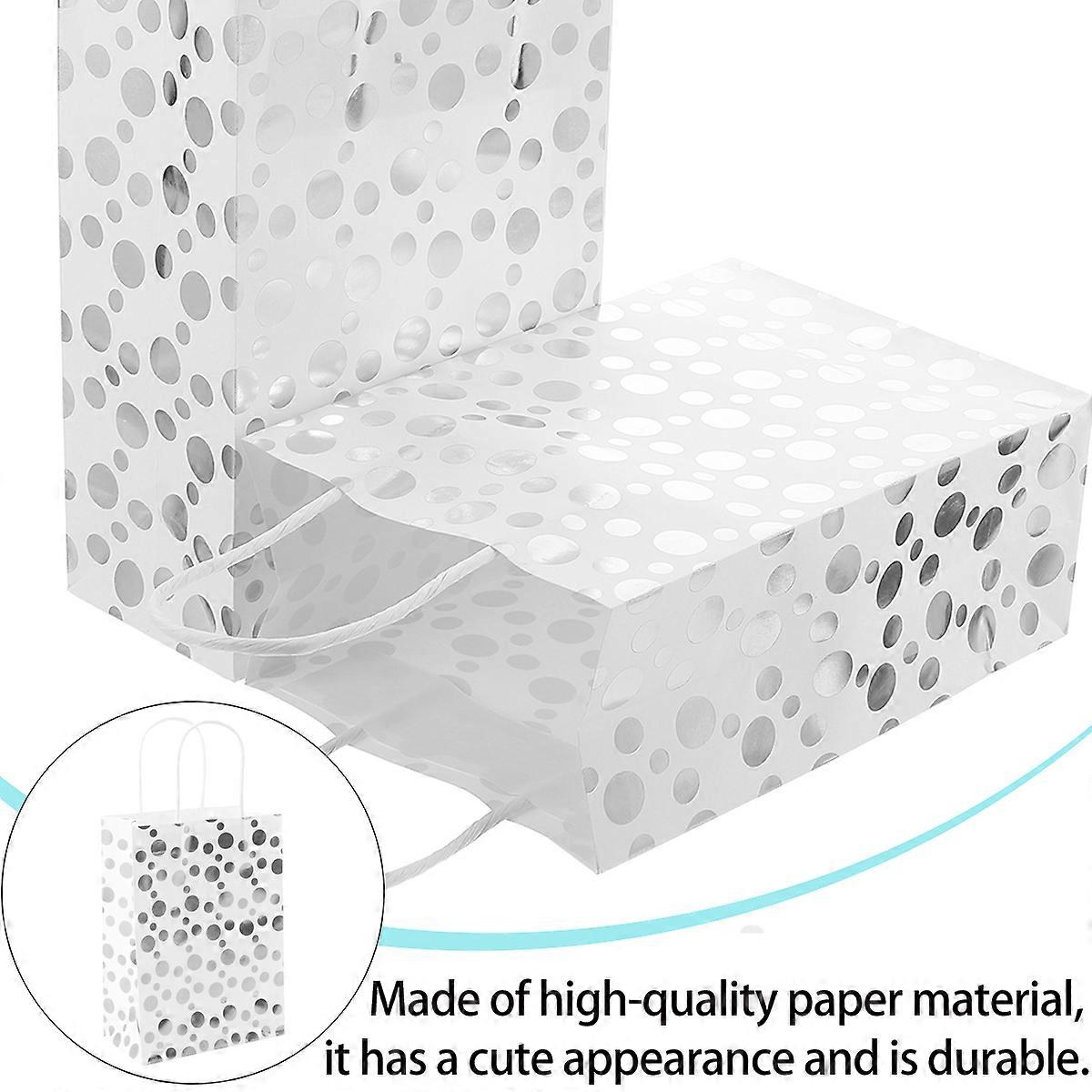 Kraft Packaging Bag Storage Pouch Reusable For Gift Giving 10Pcs