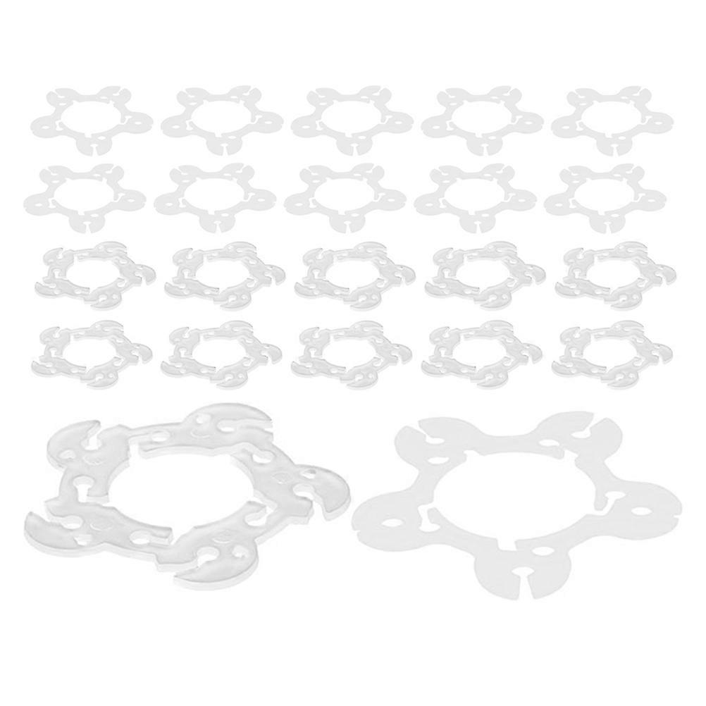 Balloon Connector Clips 100Pcs Reusable Decorative Effect For Celebrations And Events Clip Shape Easy To Use