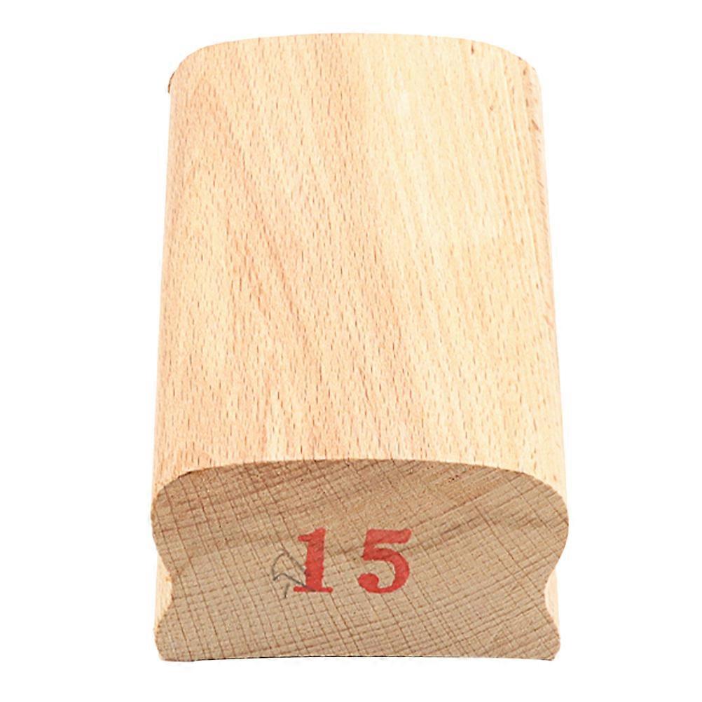 Luthier Tool Leveling Block for Sanding 5Pcs Wooden Radius Sanding Block Set
