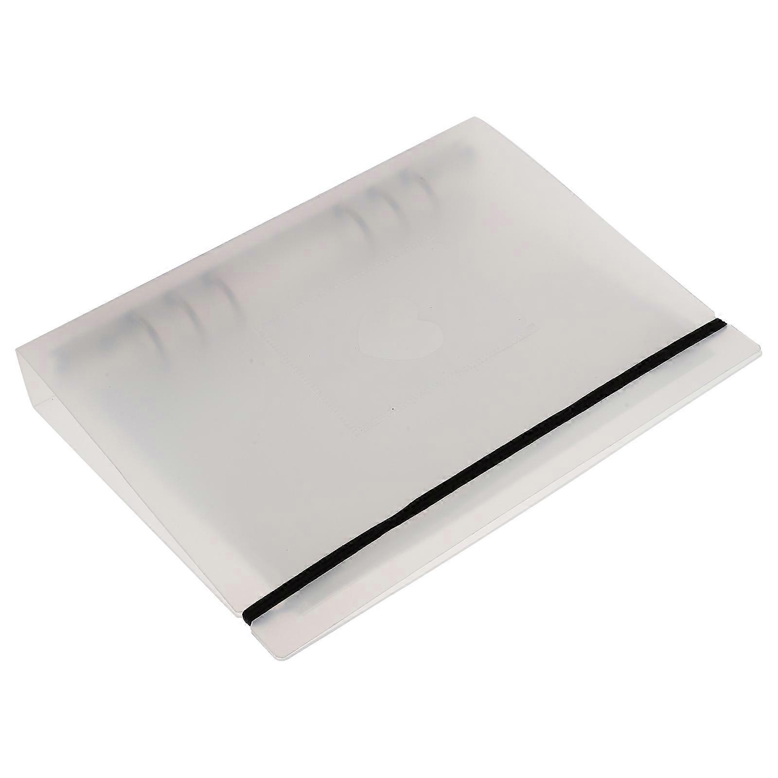 Photo Album Binder White for Picture Storage 3Pcs with 10 Inner Pages