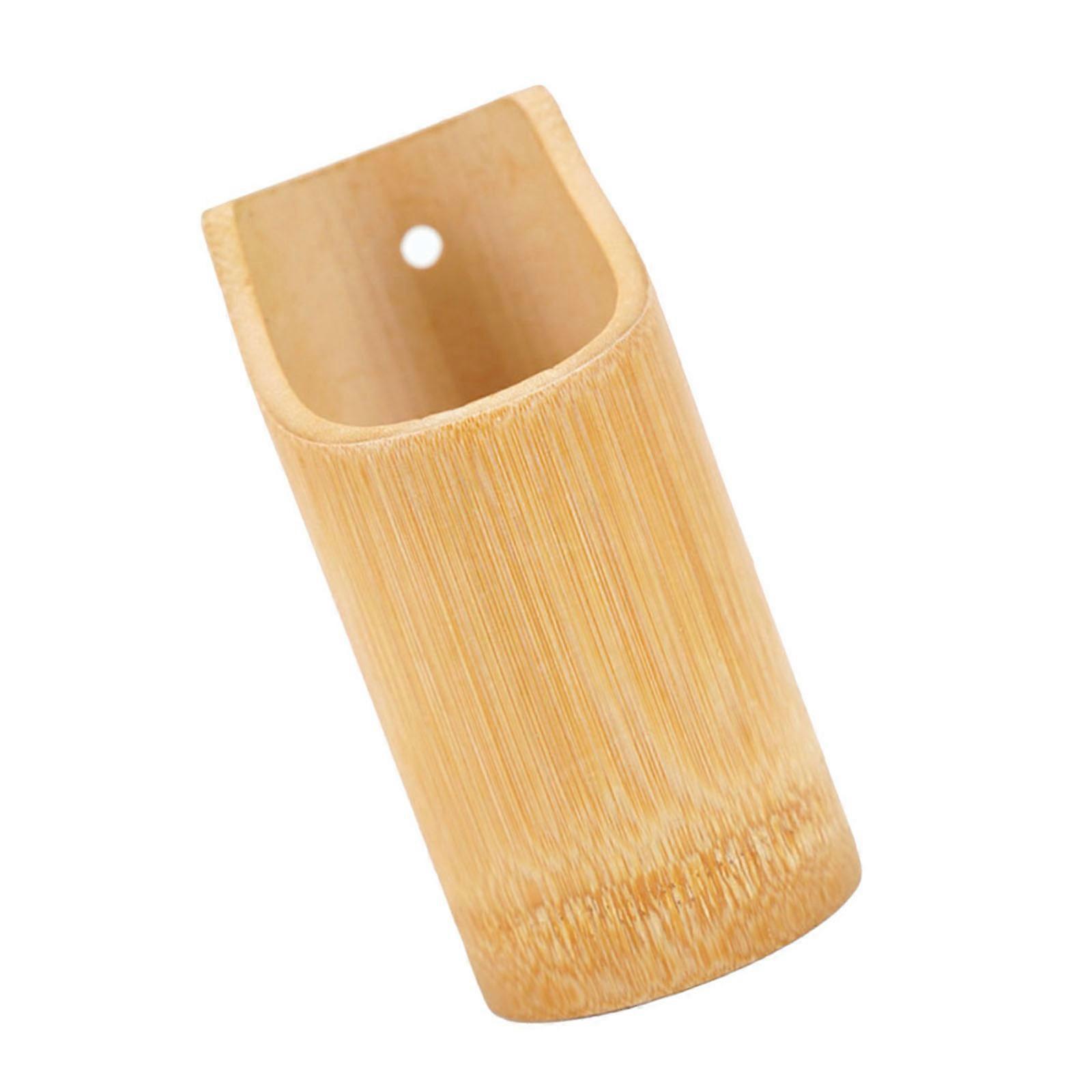 Practical Bamboo Utensil Holder for Kitchen Use 6Pcs Chopstick Organizer