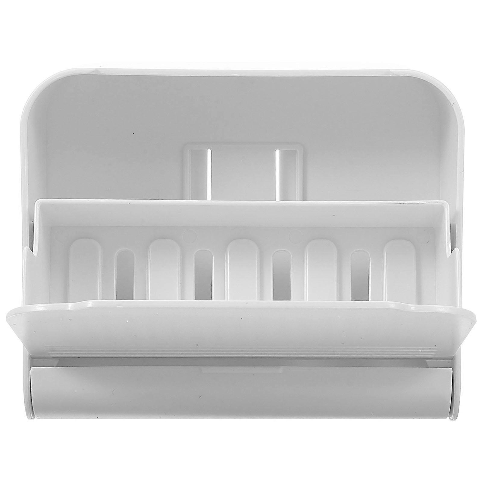 Soap Box Shower Holder 3Pcs Wall Organizer for Bathroom Use