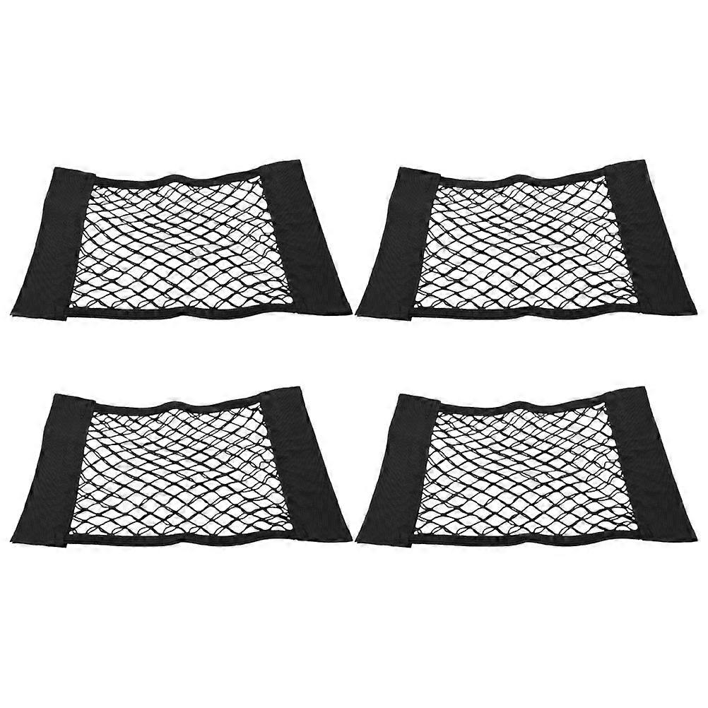 Elastic Cargo Net Trunk Storage Net for Vehicle Organizer 20Pcs
