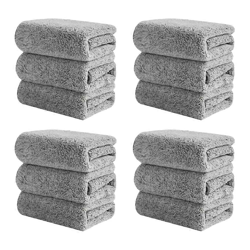 Pan Towel Microfiber Dishwashing Cloth for Kitchen Use 24Pcs