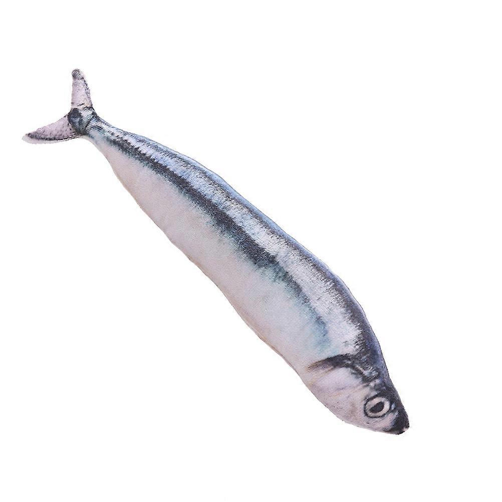 Fish Stuffed Toy Unique Fish Shape Throw Pillow for Bedroom Decor 3Pcs