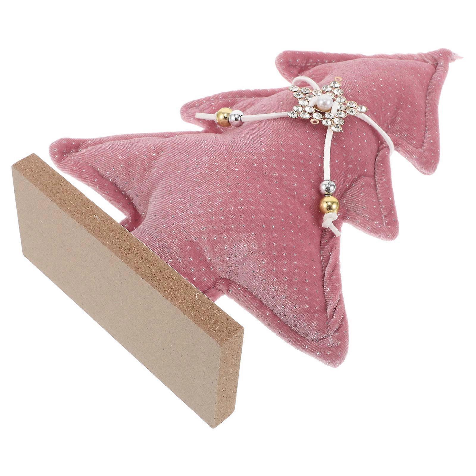 Tree Tabletop Decorations for Holiday 4Pcs Set