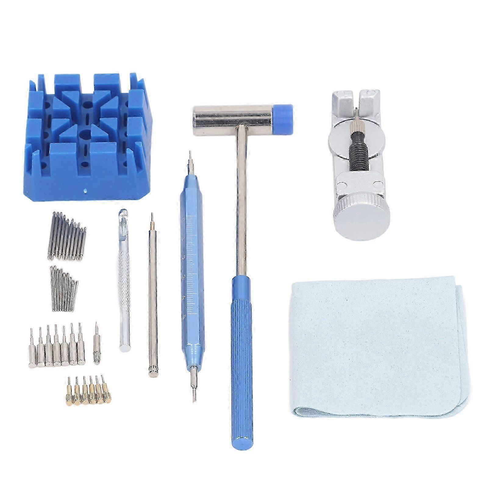 2025 أحدث طراز للساعة إصلاح أداة كيت ربط حزام تعديل مزيل الظهر