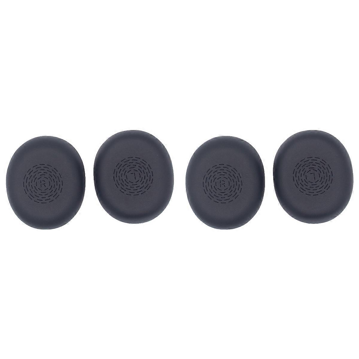 4x Ear Pads Replacement for Evolve2 65UC/MS Flex Headphones Softer Memory Foam Ear Cushions Headset