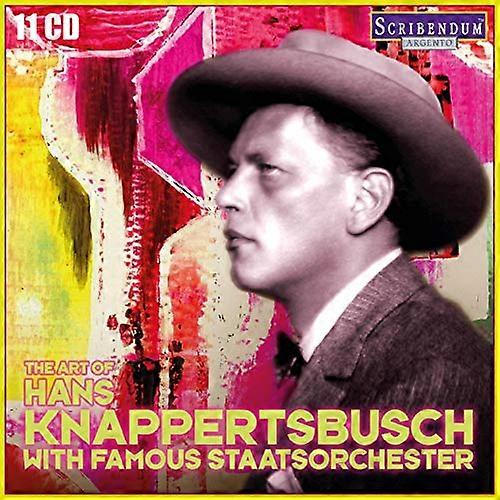 Hans Knappertsbusch - The Art Of Hans Knappertsbusch With Famous Staatsorchester [CD]