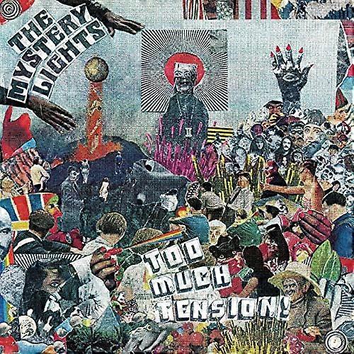 Mystery Lights The - Too Much Tension! [CD]