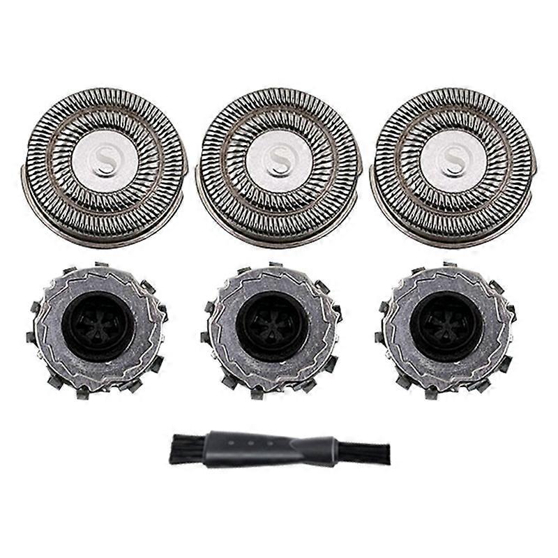 For S500 Electric Shaver Head Replace Shaver Net+Brush