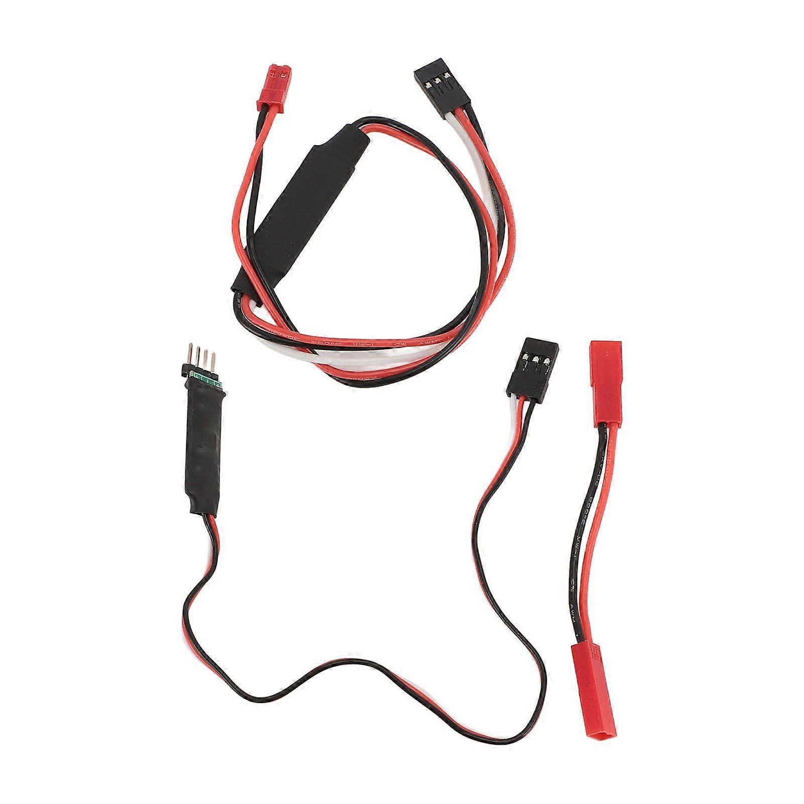 RC Car Winch Controller Silicone Copper Universal Winch Remote Controller with Adapter Plug for RC Crawler Models