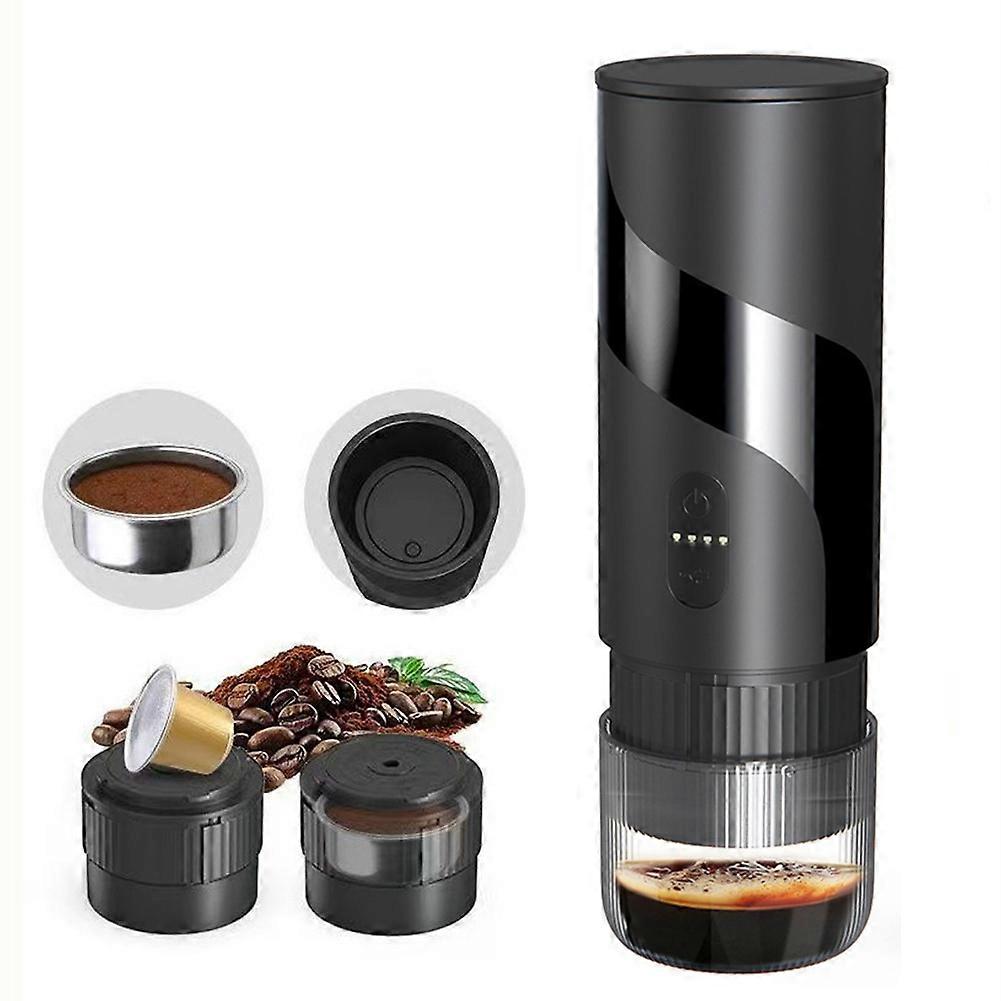 Portable Electric Espresso Coffee Machine Rechargeable Handheld Coffee Maker Wireless Electric Coffee Maker for Camping