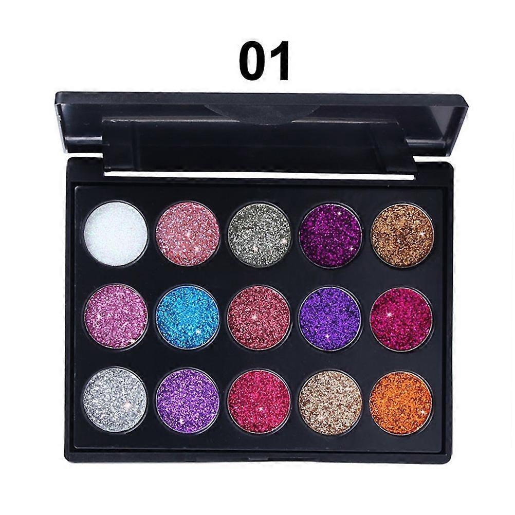 Makeup Palette Eye Shadow Pallet for Women 2Pcs Assorted Color Combination