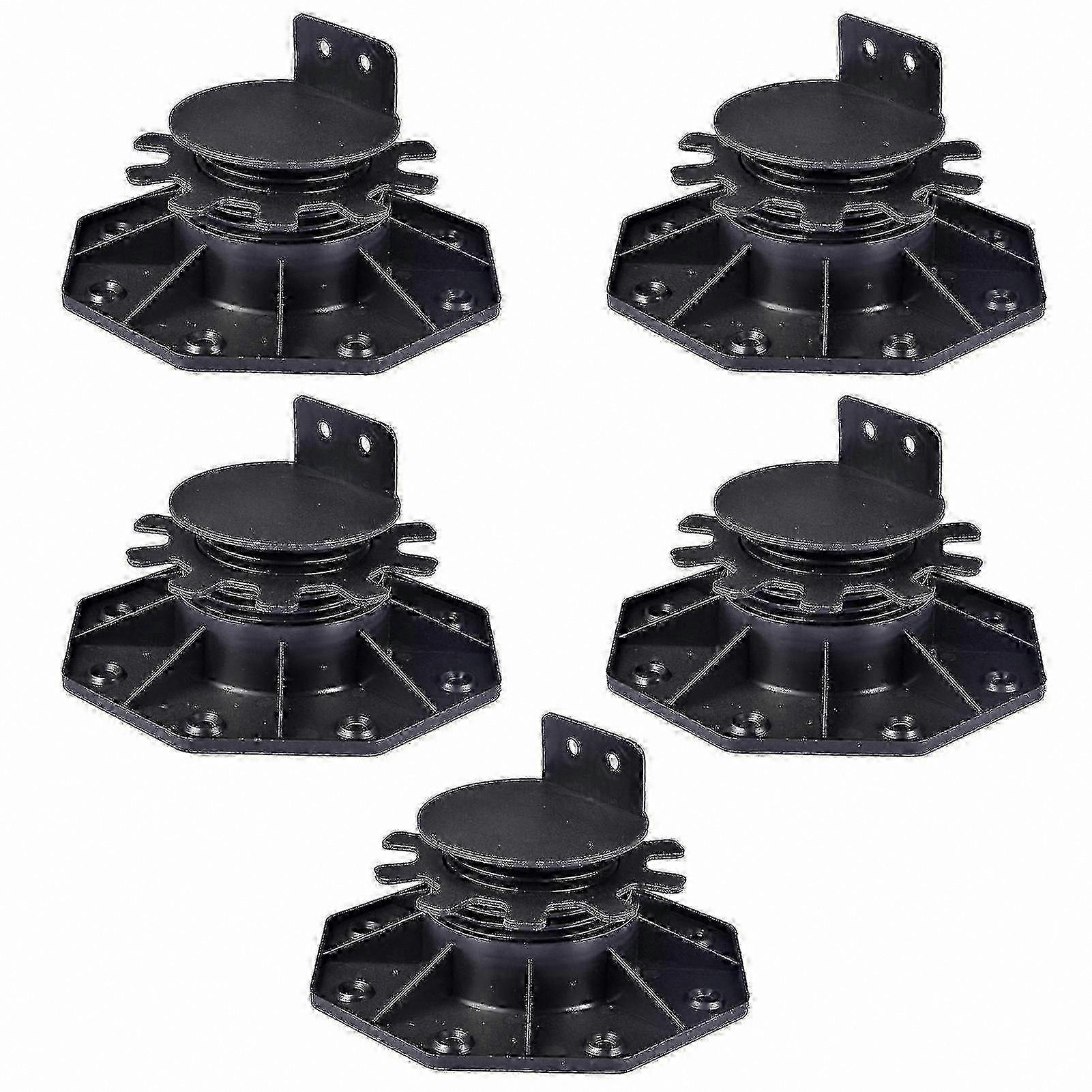 Adjustable Plastic Decking Supports 30-60mm for Boards Substructures Panels