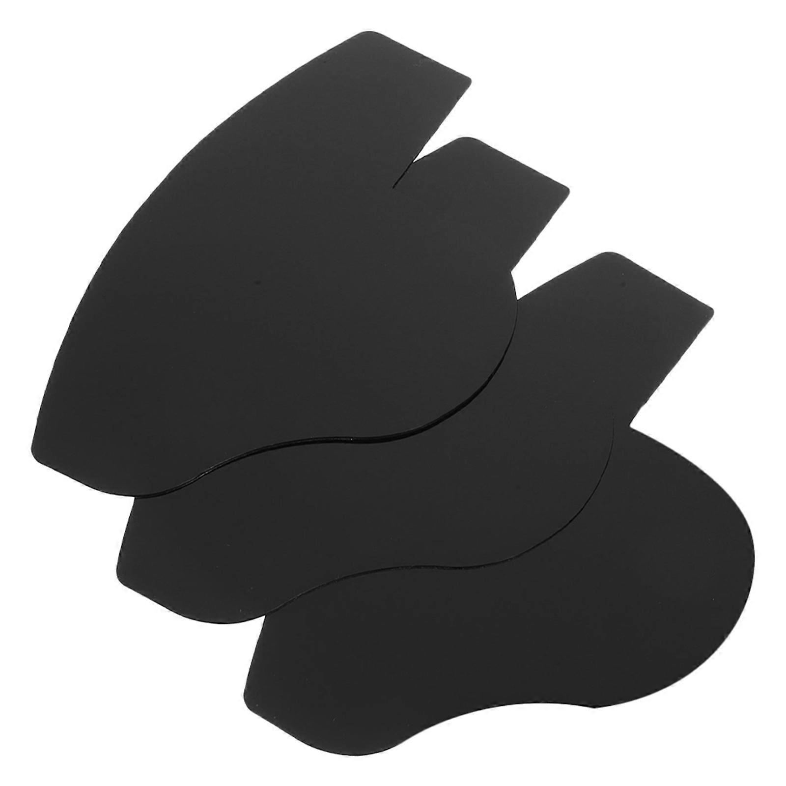 12Pcs Men Beard Shaping Template for Hairline Shaping