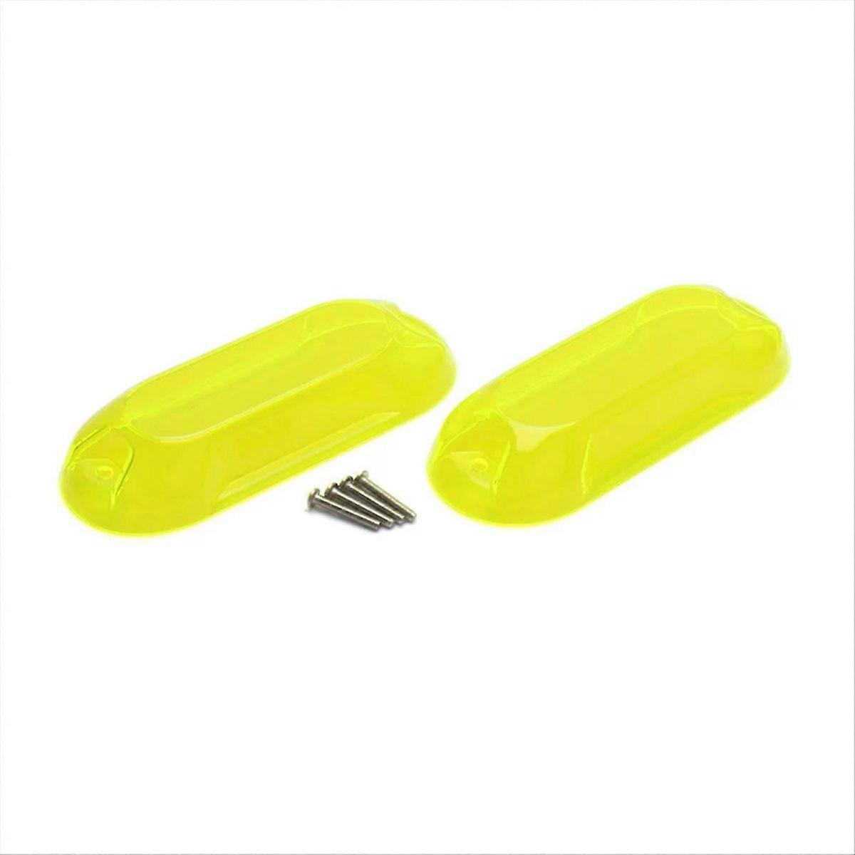 Motorcycle Auxiliary Light Protector Grille for Yellow
