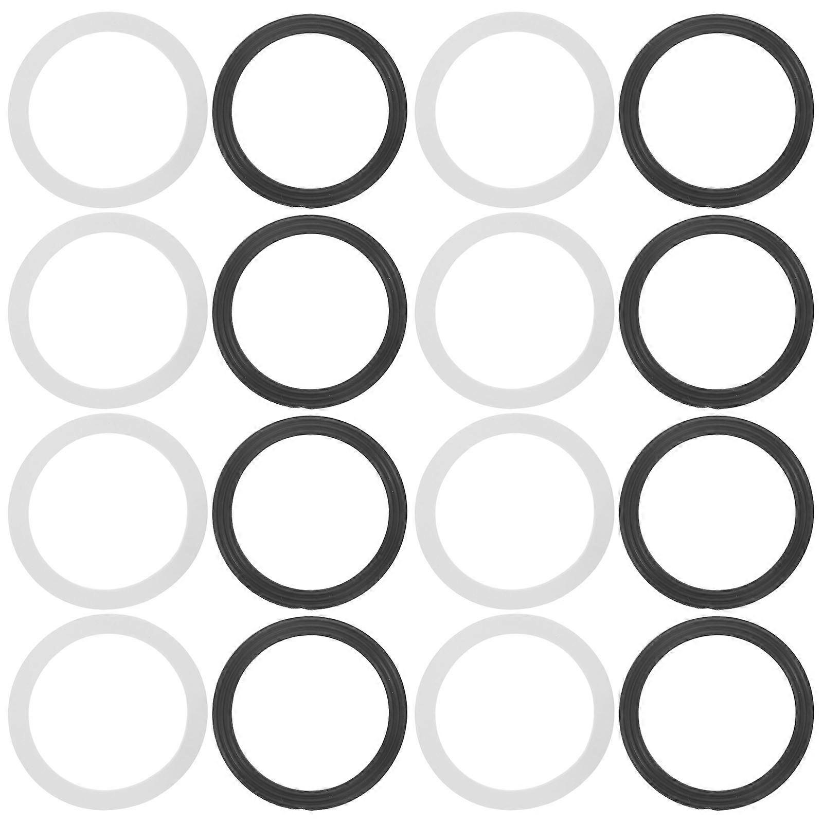 Sink Drain Seal Rubber Gasket for Leak Prevention with 40Pairs