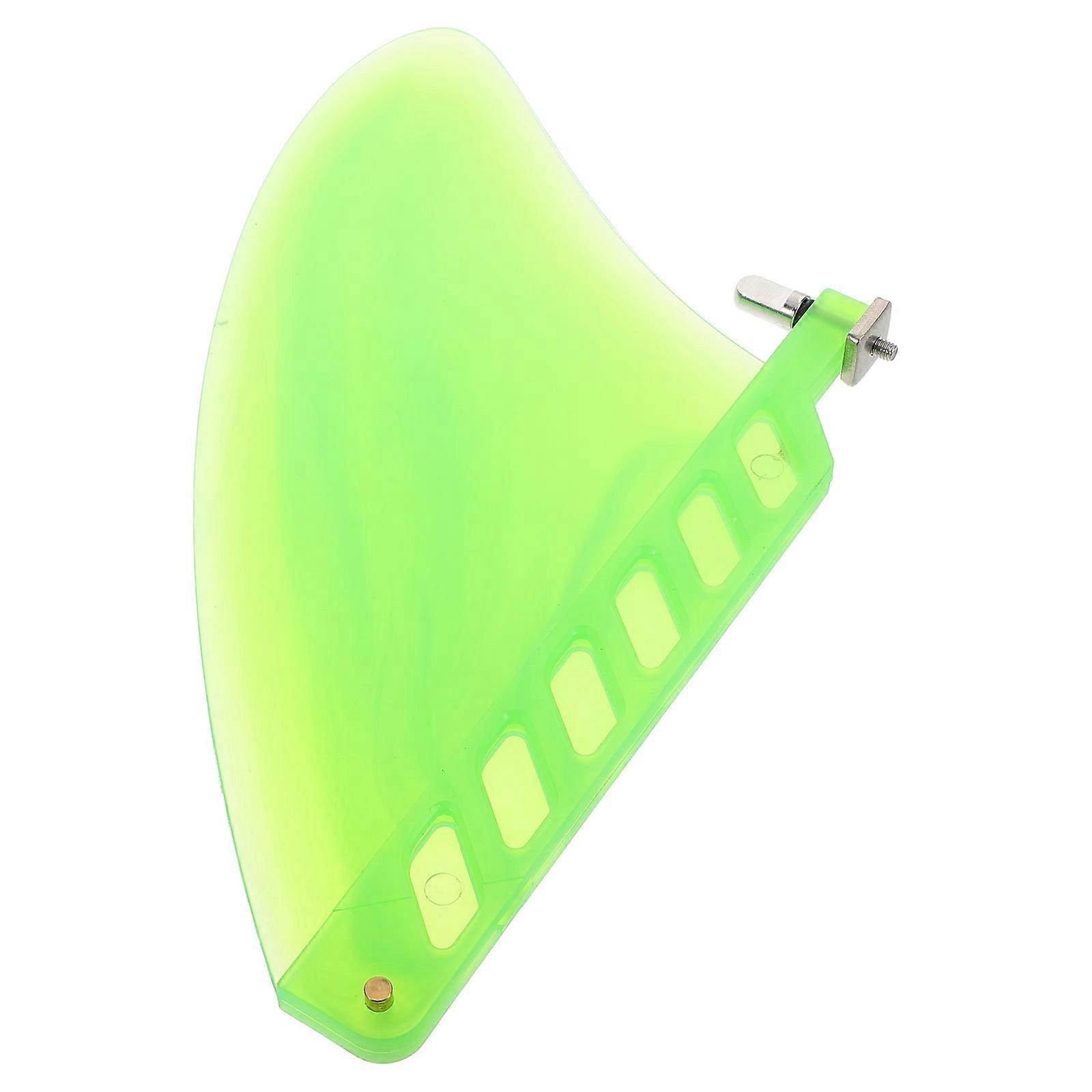 Tpu Surfboard Tail Fin Accessory for Paddle Board Detachable