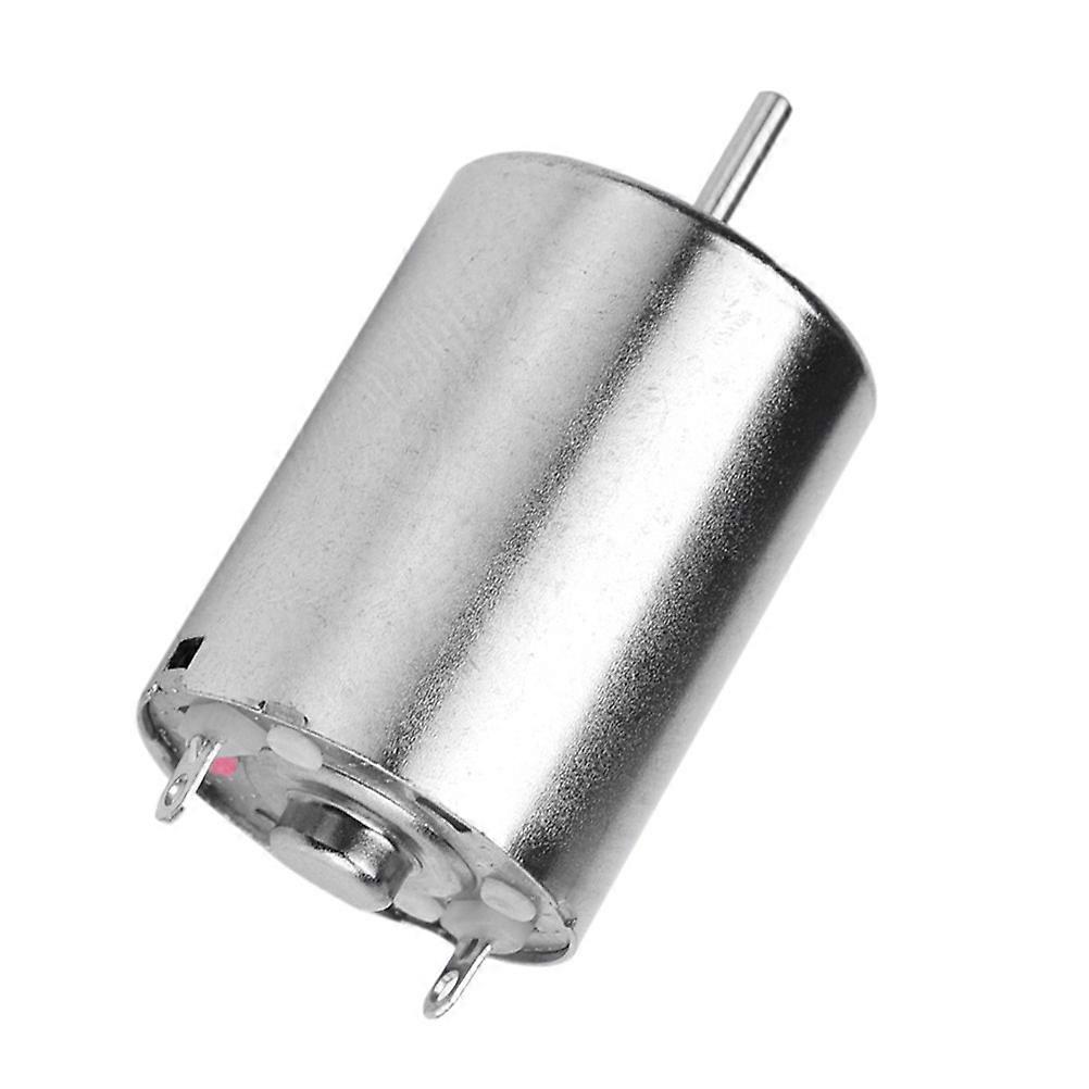 Micro Dc Motor Rotary Machine Motor for Use 1Pcs Silver