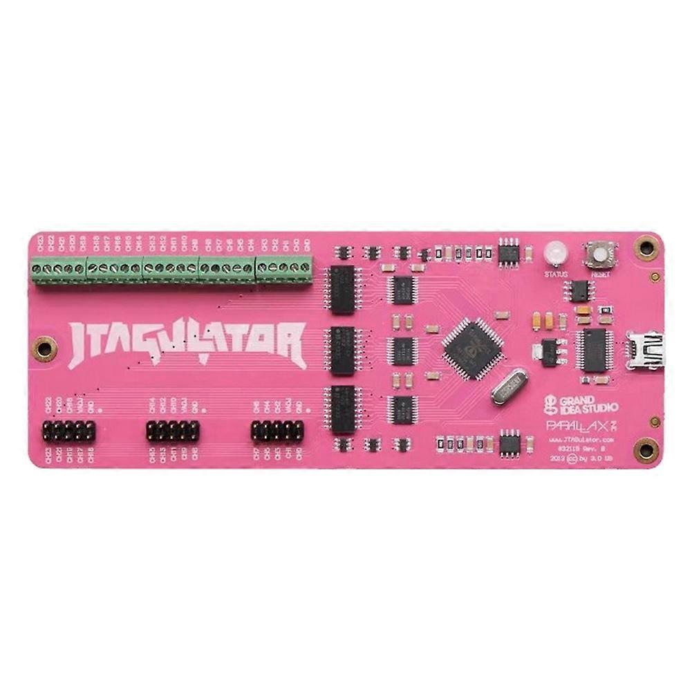 HamGeek JTAGulator 32115 Interface Original Board with Automatic Identification of Hardware Pins IoT Security Tool