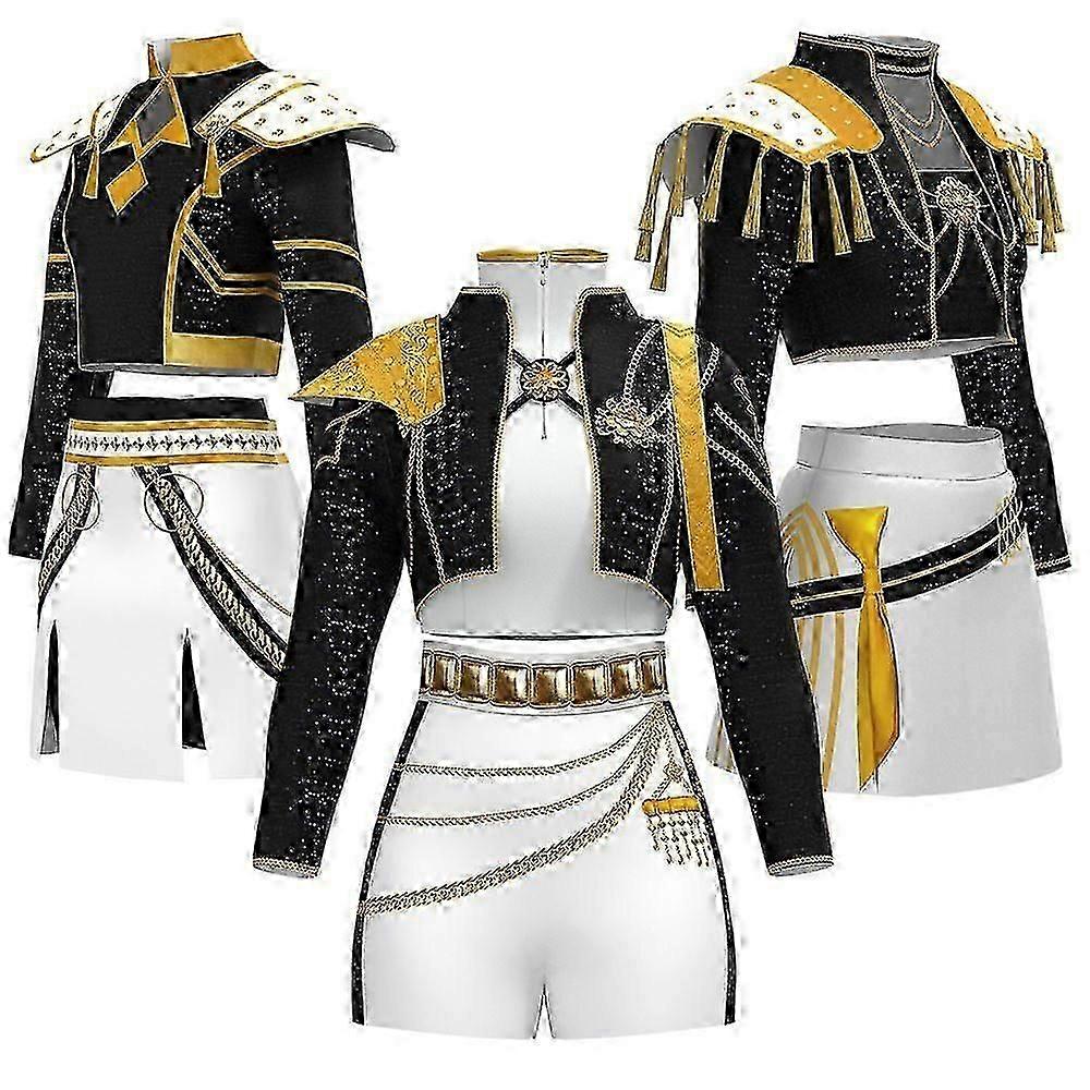 Costume de cosplay Kpop Demon Hunters Rumi Mira Zoey pour Halloween, carnaval, fête, déguisement pour femme ! ZZ39