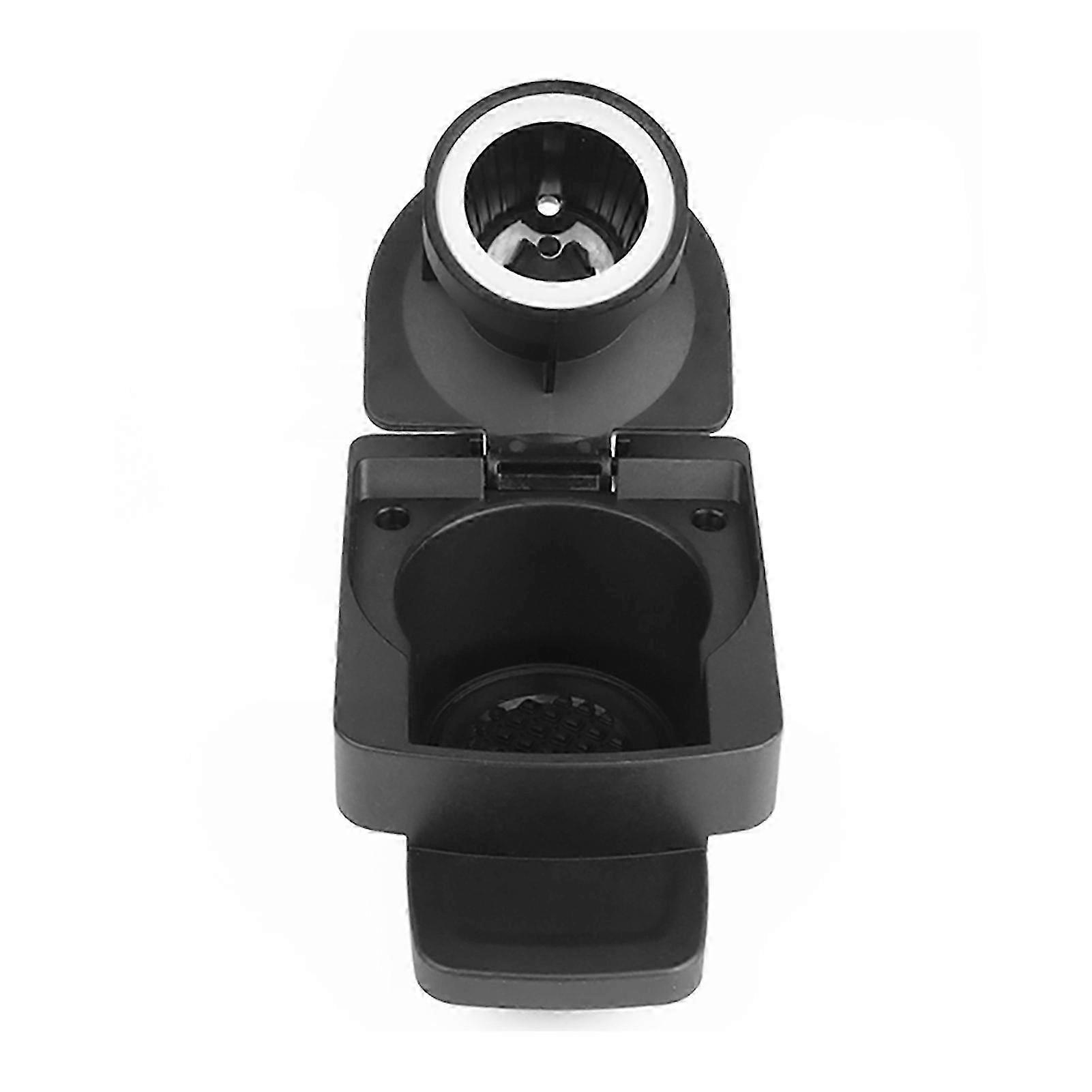 Coffee Capsule Adapter Compatible with Nespresso and Dolce Gusto Machines