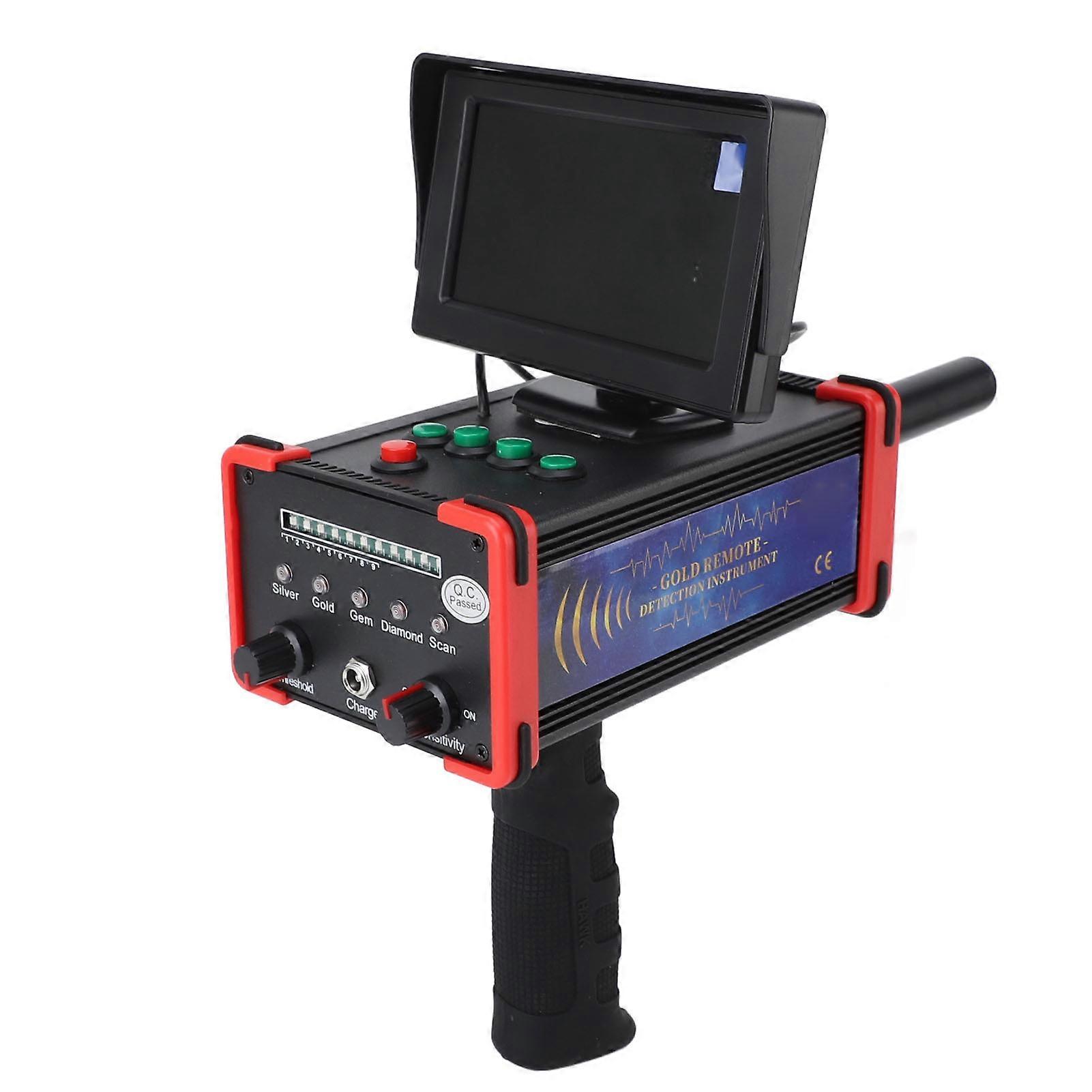 Handheld Metal Detector 20m Depth 1200m Range with LCD Display