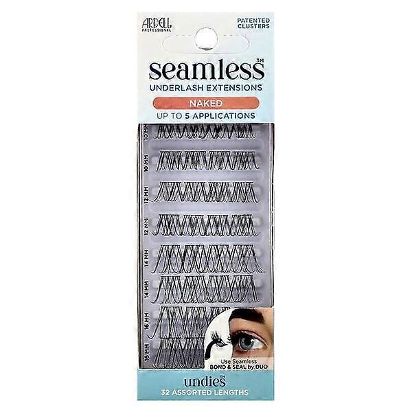 Ardell, Seamlessâ¢, Underlash Extensions, Naked, 32 Assorted Lengths