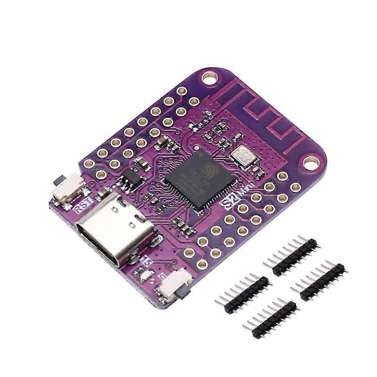 ESP32 S2 Mini V1.0.0 WIFI IOT Board Based ESP32-S2FN4R2 ESP32-S2 4MB FLASH 2MB PSRAM suitable for MicroPython