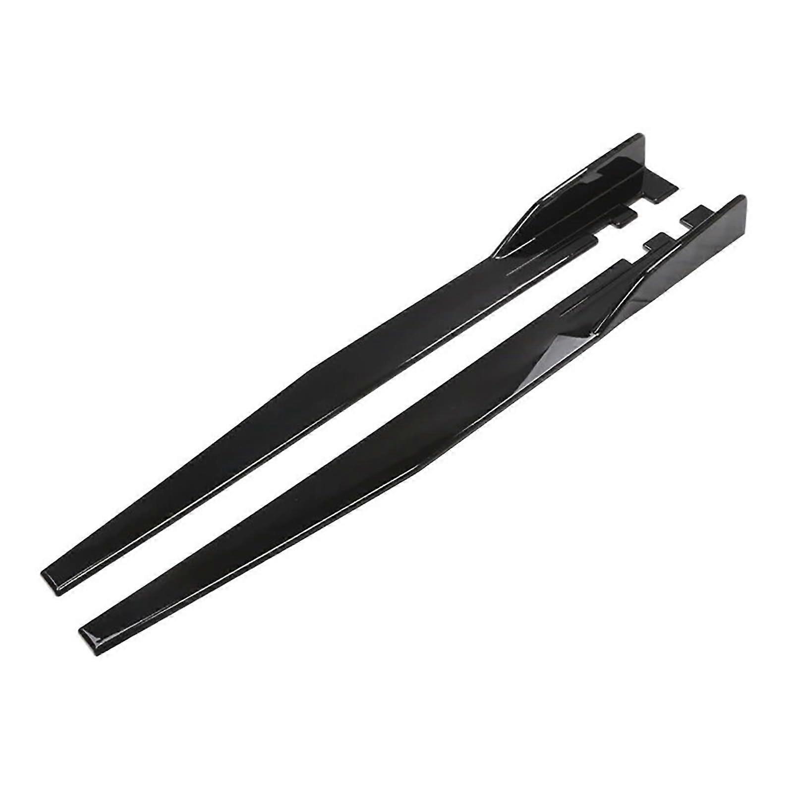 Car Side Skirts Sport Wagon 932 2000 2001 2002 2003 Compatible Splitter Lip Winglet Diffuser Black