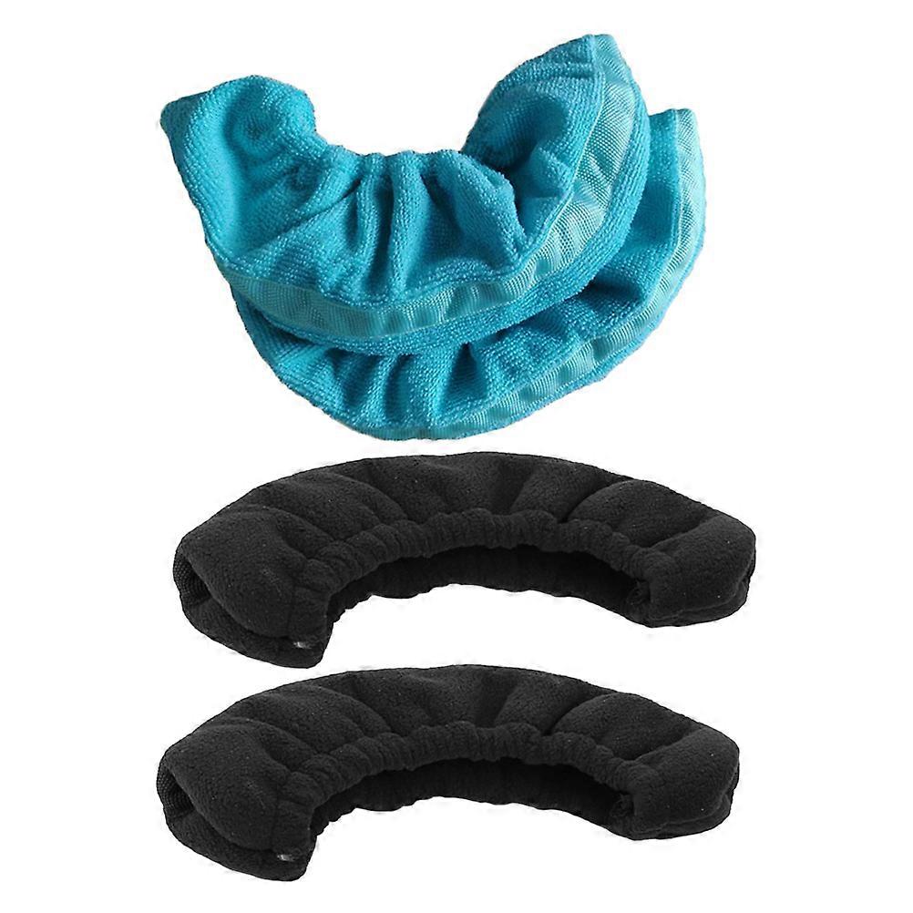 Ice Skate Guards Elastic Skate Covers for Protection 2Pairs Assorted Color