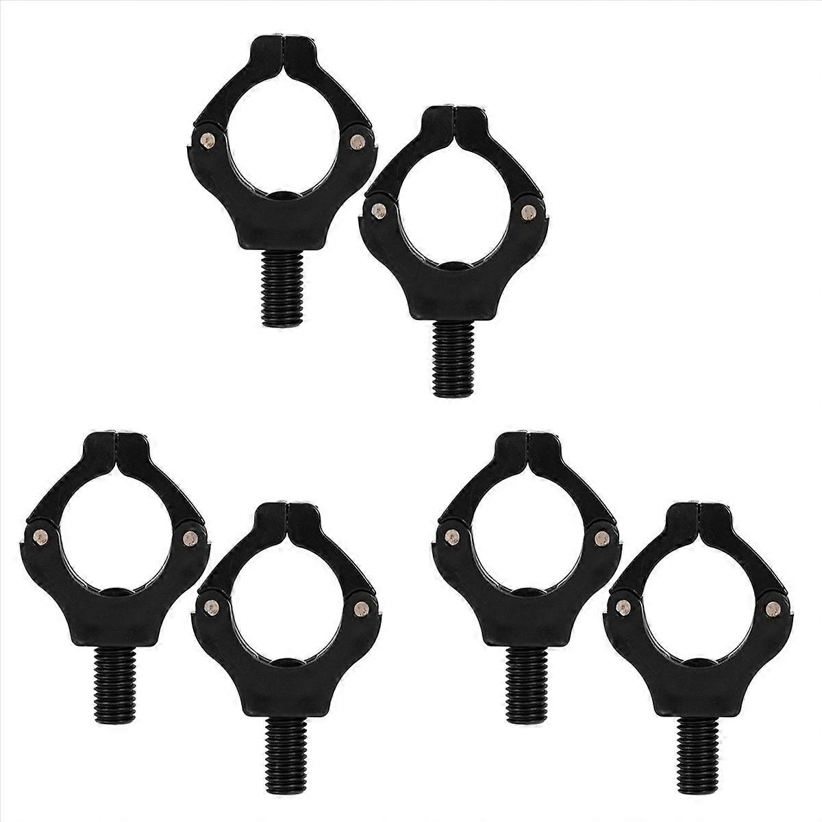 2 Pcs Outdoor Clips Sticks Accessory Rest Nylon Rack