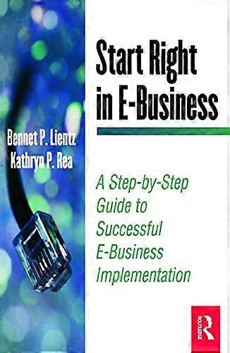 Start Right in E Business