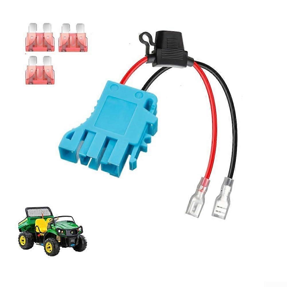 Wiring Harness Connector 12AWG For 12V Battery  ABS Construction, Durable, Model Compatible