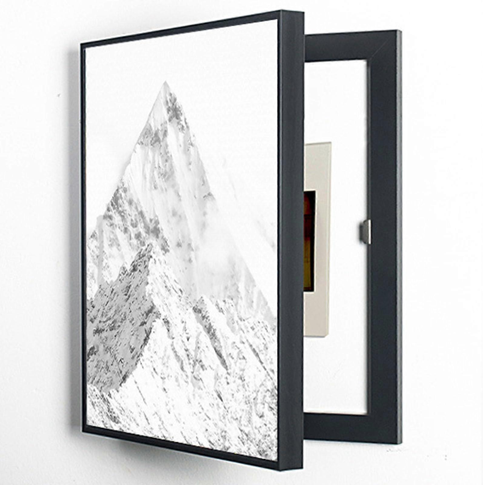 Electrical Panel Cover Decorative Frame 55 X 65 CM 60 X 80 CM Meter Box Wall Art Model 005