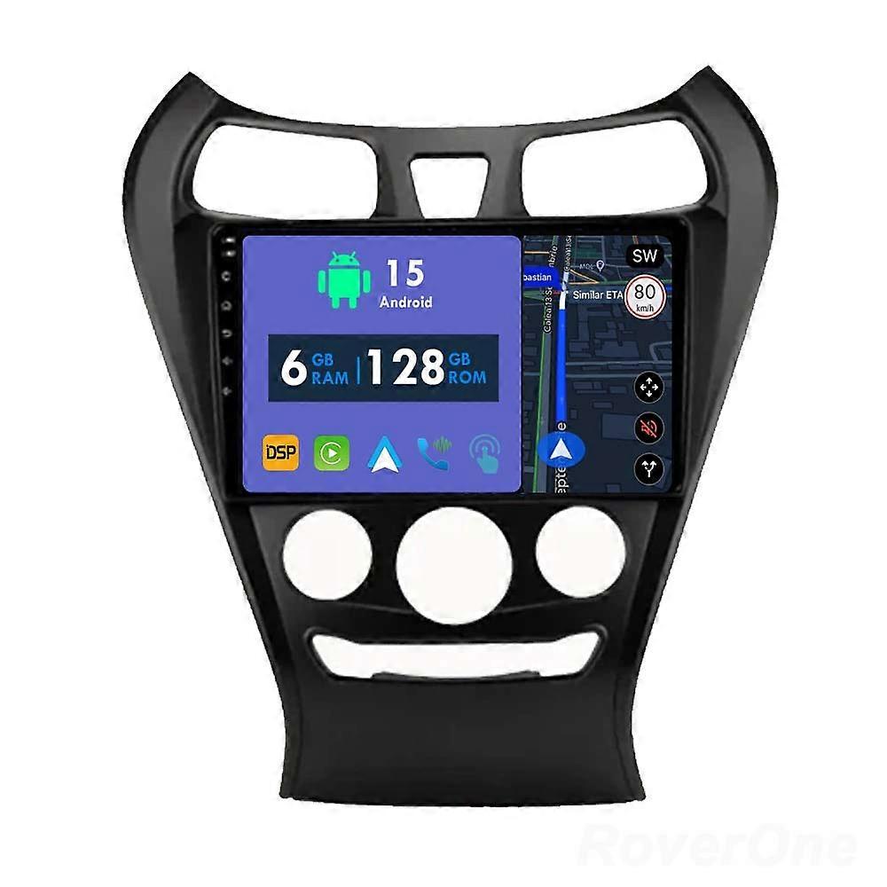 Car Radio 6G+128G CarPlay GPS Navigation Head Unit for Hyundai Eon 2012 - 2019 Android Auto Bluetooth Stereo Touch Screen