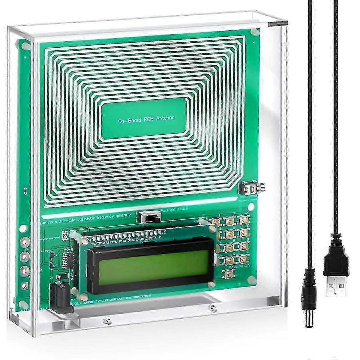 0.01-30000Hz Adjustable Sine Wave Resonance Generator Ultra Low Frequency Generator Resonator Sound