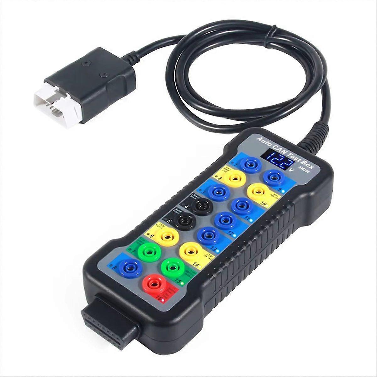  Auto Car Break Out Box OBDII Obd Breakout Box with Pin Out Box