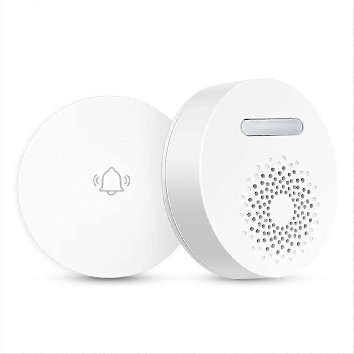 Smart Wireless Doorbell Self-Powered 36 Ringtones 150M Eu Plug