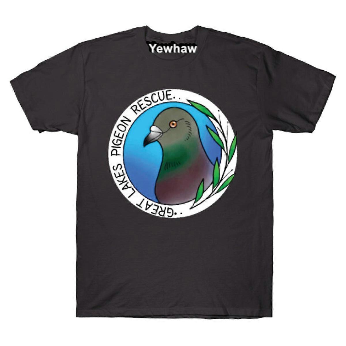 Tričko Great Lakes Pigeon Rescue Logo