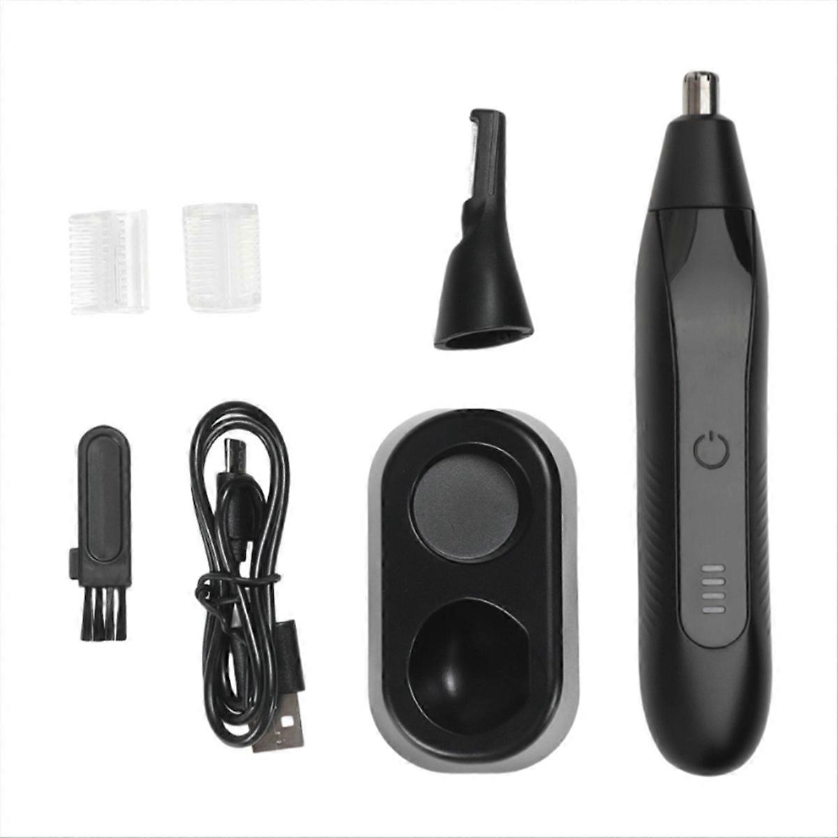 Electric Nose Hair Clipper with Replaceable Stainless