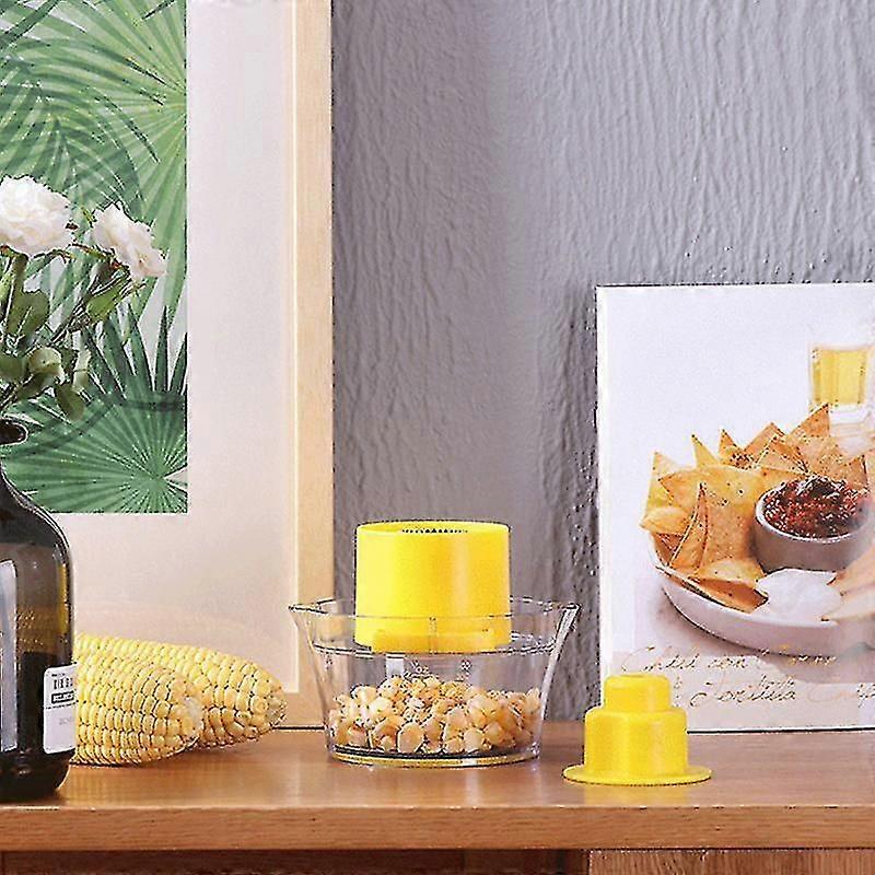 Corn Sheller Manual Corn Thresher Multifunctonal Corn Peeler Safe Corn Stripper Kitchen Gadget