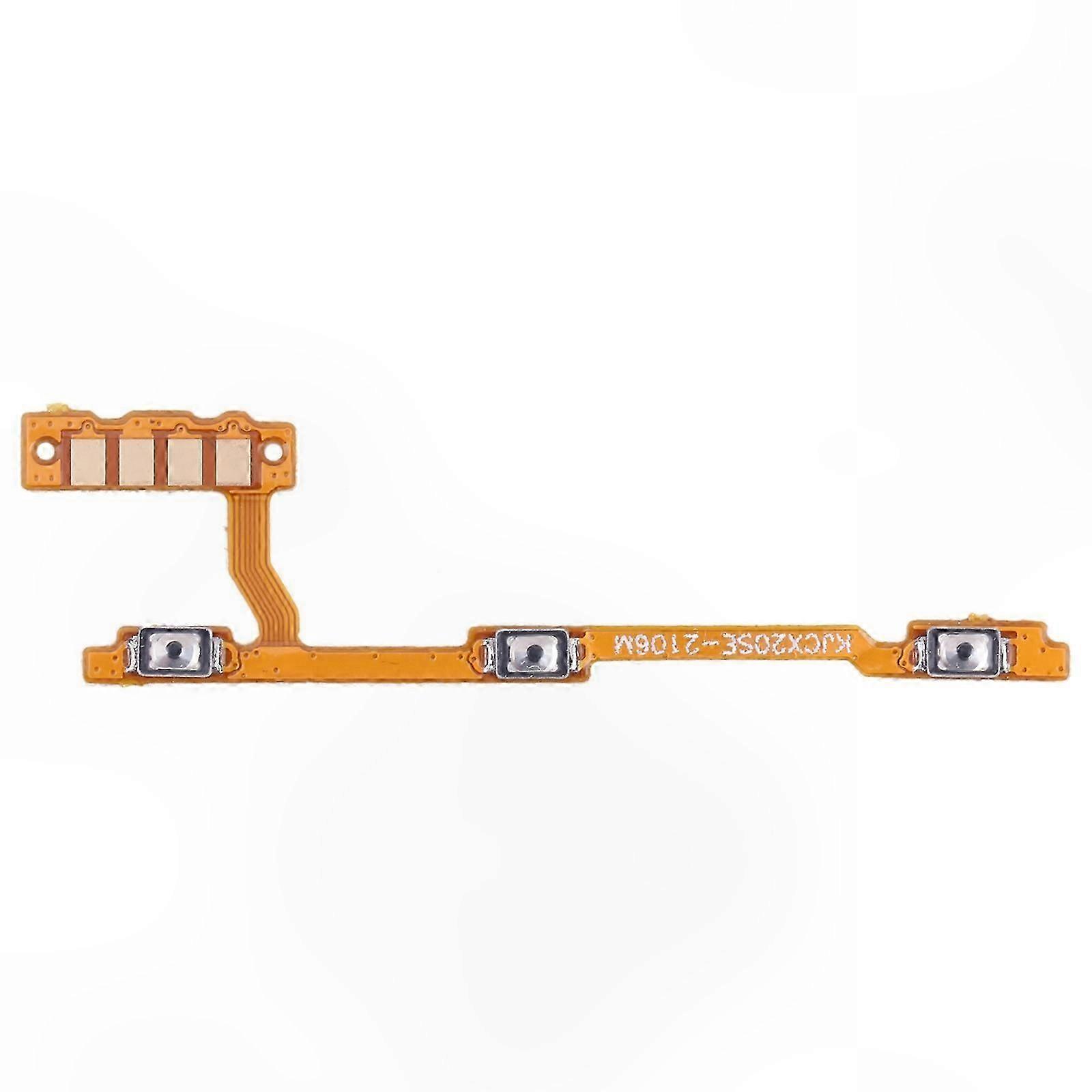 Flex Cable for Power and Volume Buttons Compatible with  P Smart 2021