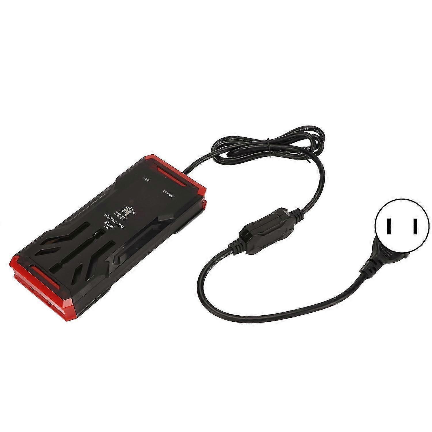 Fish Tank Frequency Conversion Heater Automatic Thermostat Aquarium Heating Rod for Multiple Fish Ta