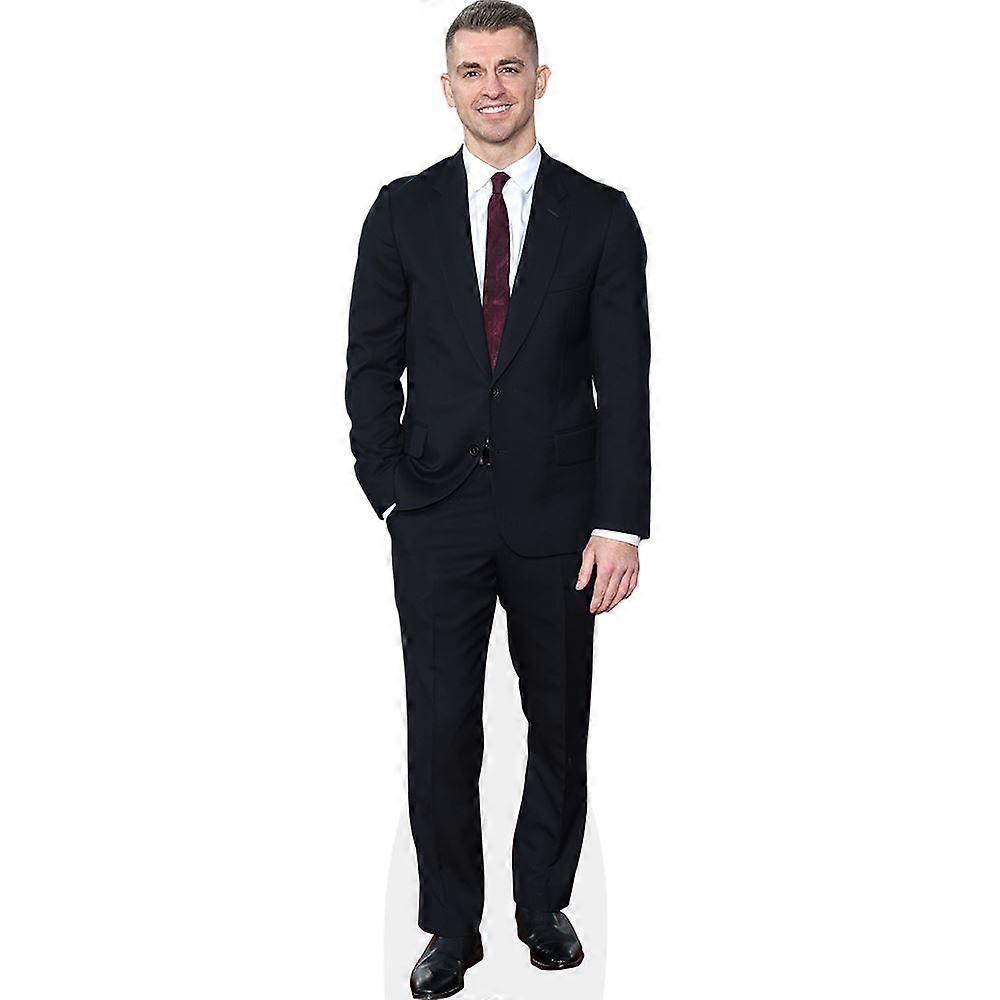 Max Whitlock (Tie) Cardboard Cutout (lifesize OR mini size). Standee. Stand Up.