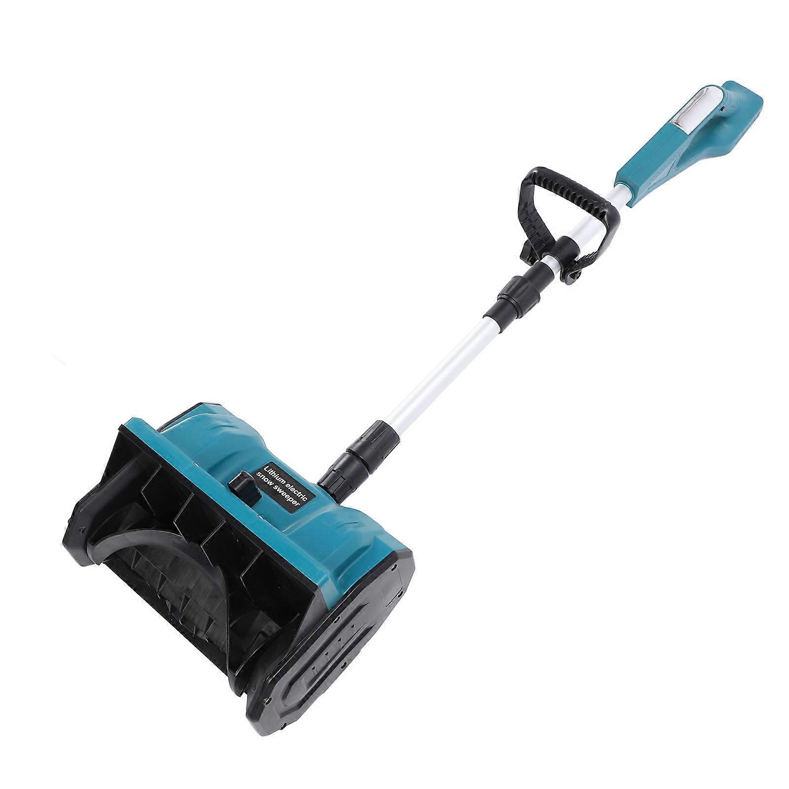 Cordless Snow Shovel Brushed Motor 21V Battery Powered Electric Snow Sweeper 12.5 Inch Width 26ft Throwing Distance EU Plug 