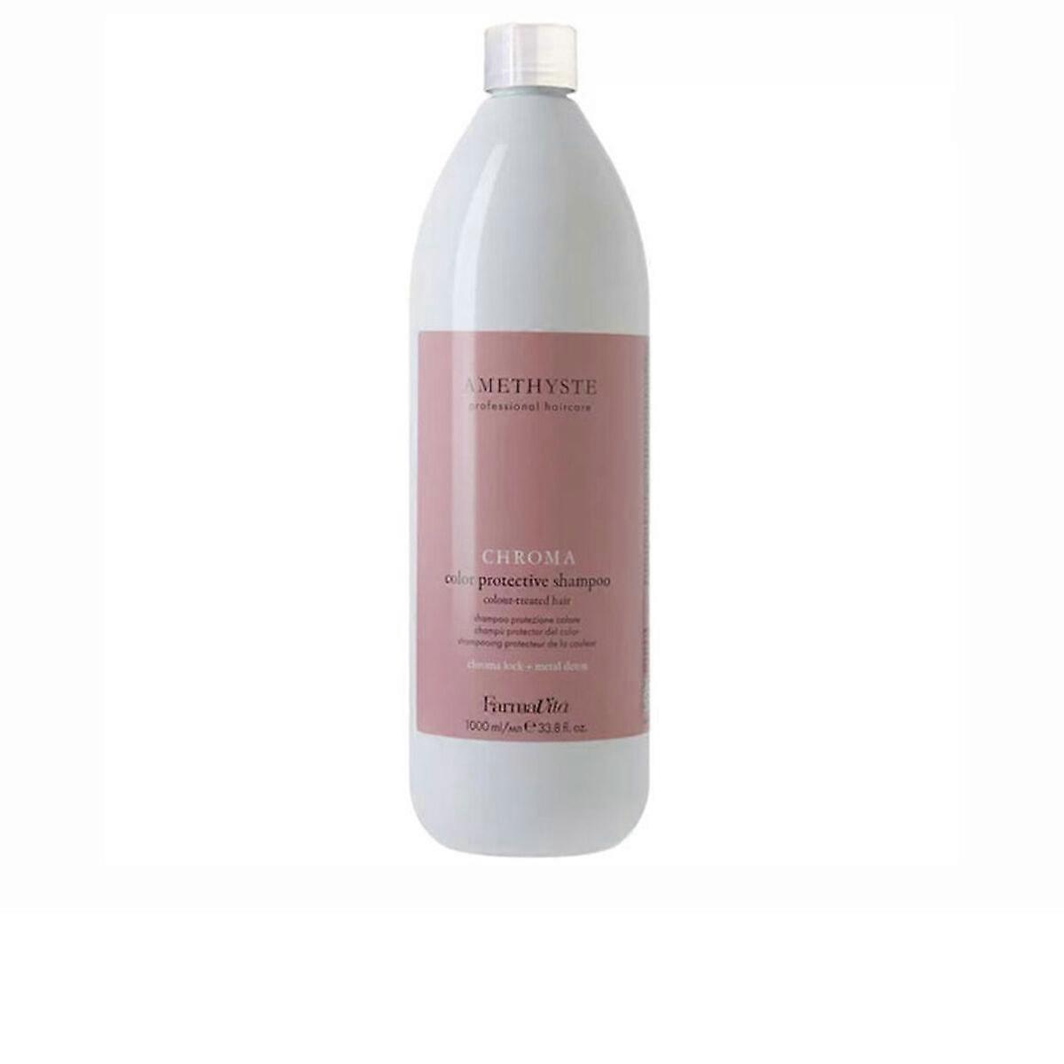 Shampoo Colour Reinforcement Farmavita AMETHYSTE CHROMA 1 L